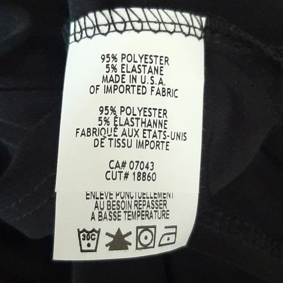 Tiana B Sleeveless black pearled neck swin… - Picture 6 of 6